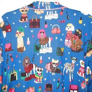 Beauty Dog Couture Pajamas Size M Glam 2 Piece Soft & Stretchy Loungewear NEW